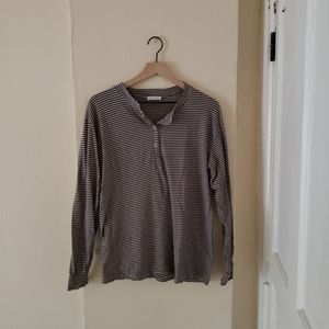 LACAUSA Harbor Henley Size Small
